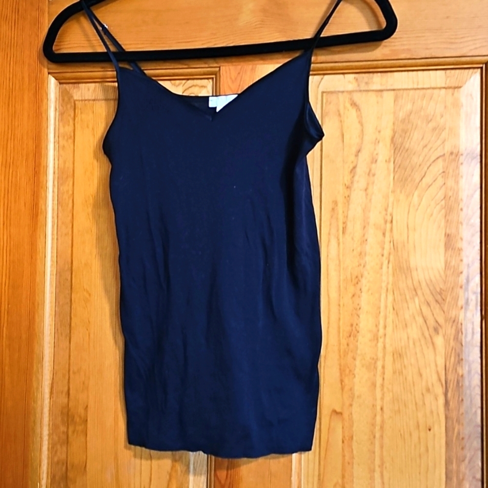 Hanro Deluxe Satin Bodydress Slip Size XS Color - Black